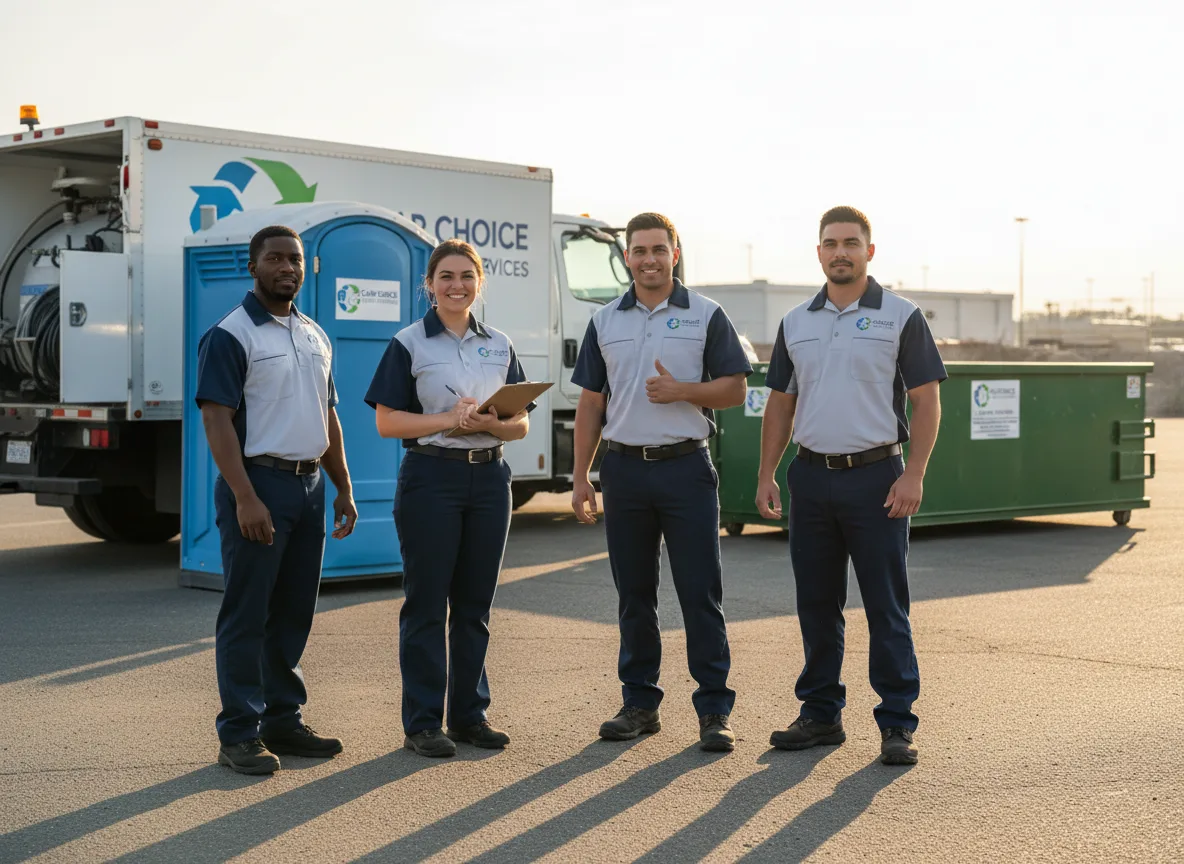 Porta Potty Rental company in Pointe Aux Pins, MI