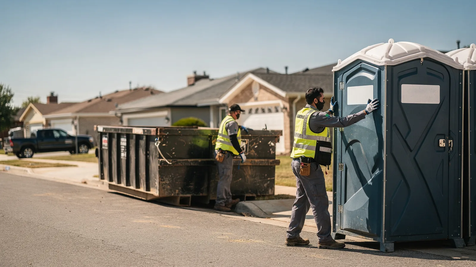 Porta Potty Rental in Pointe Aux Pins, MI near me